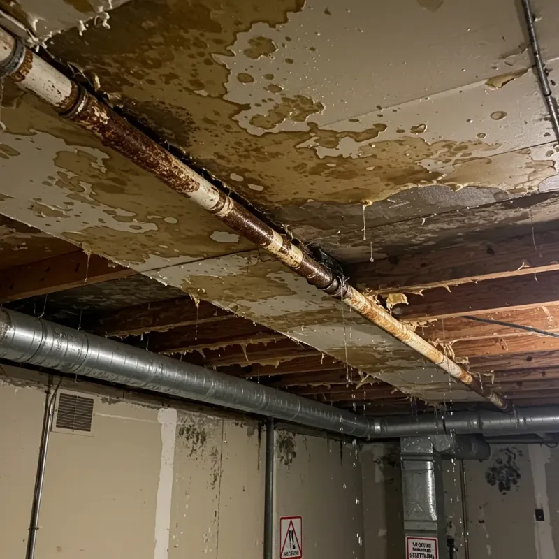 Ceiling Water Damage Repair in Liberty, IN